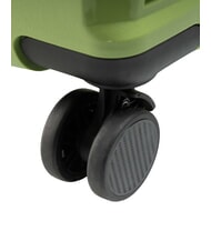 LESAC SLIDE Trolley bagaglio a mano ultraresistente sage green - Bagagli a mano - 8