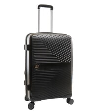 LESAC SLIDE Trolley medio espandibile ultraresistente black - Trolley Rigidi - 3