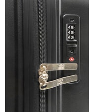 LESAC SLIDE Trolley medio espandibile ultraresistente black - Trolley Rigidi - 6