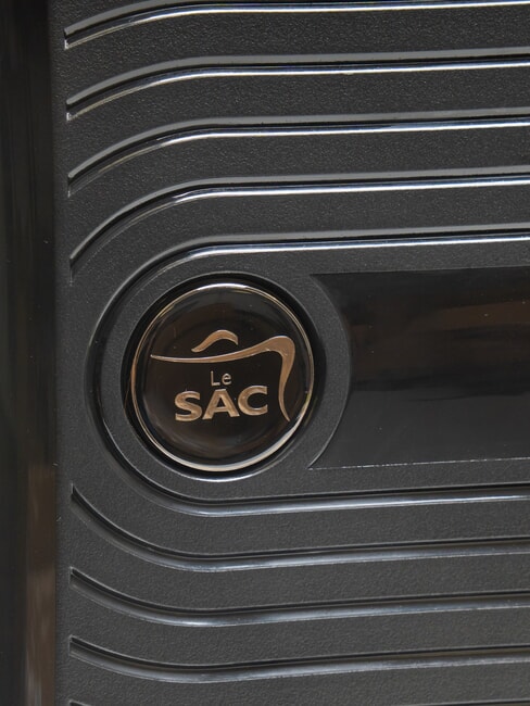 SLIDE Trolley medio espandibile ultraresistente black - Trolley Rigidi