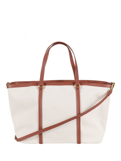 MIRANDA Shopping Bag con tracolla mult.beige/cuoio-antique gold - Borse Donna