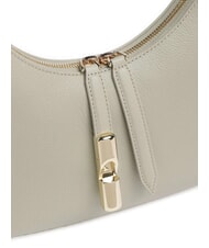 FURLA GOCCIA Borsa a spalla pelle martellata light salvia - Borse Donna - 3