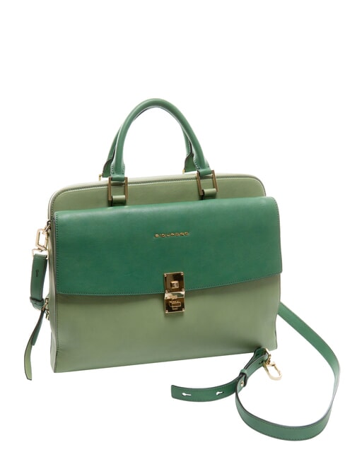 CAMPIONARIO - DAFNE Cartella porta pc 13,3" o iPad&reg; Pro12,9" cuoio/bianco - Cartelle Lavoro