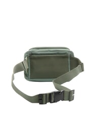 PIQUADRO CAMPIONARIO - GIO Marsupio in pelle e tessuto - Marsupi