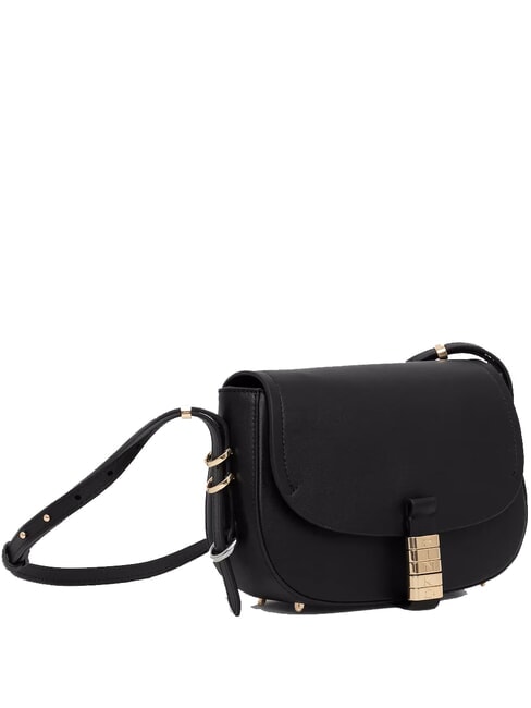 SADDLE Borsa a tracolla piccola in pelle nero limousine-mix gal. gold-n - Borse Donna