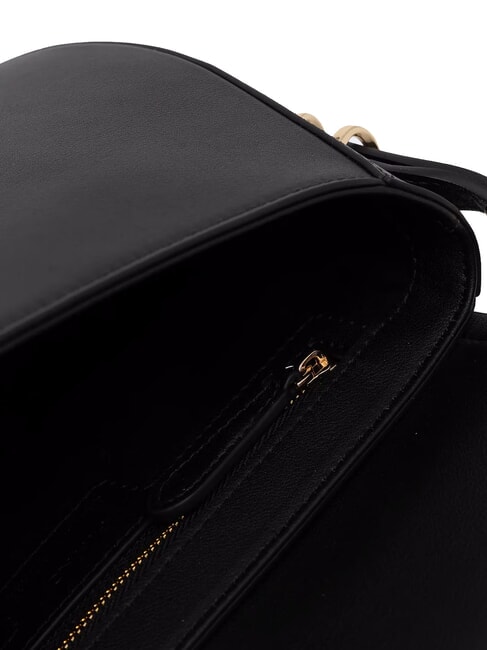 SADDLE Borsa a tracolla piccola in pelle nero limousine-mix gal. gold-n - Borse Donna