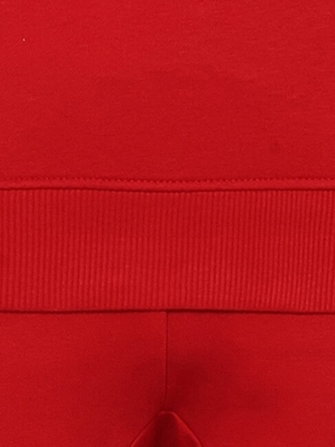 MARGA  Tuta in cotone red/red - Tute bambini