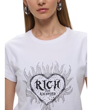 JOHN RICHMOND ZARES  T-shirt a maniche corte white - T-shirt e Top Donna - 3