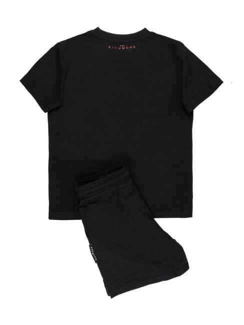 VALIMA T-Shirt + Bermuda black - Tute bambini
