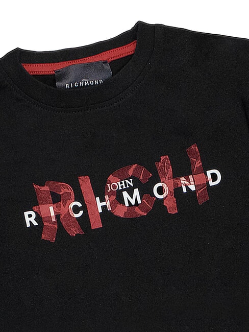 VALIMA T-Shirt + Bermuda black - Tute bambini