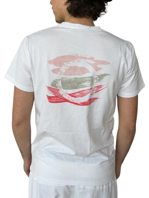 BRUSH  T-shirt a maniche corte white - T-shirt Uomo