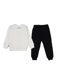 JOHN RICHMOND GUMMEL Tuta completo Felpa e Pantaloni milk/black - Tute bambini - 2