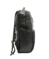 PIQUADRO AKRON Zaino in pelle porta pc 15.6" Nero - Zaini da lavoro porta PC - 4