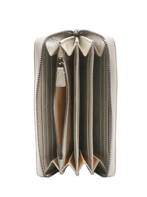 WALLETS NAPLAK Portafoglio grande in pelle lucida lamb - Portafogli Donna