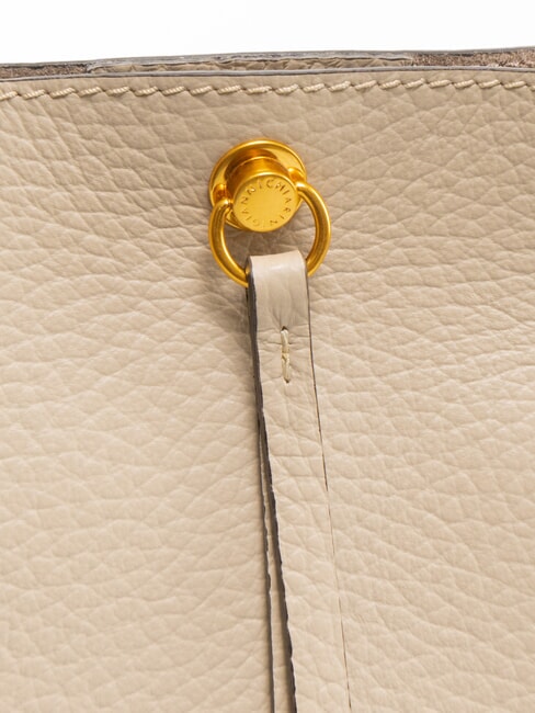 EGLE Borsa shopping in pelle lamb - Borse Donna