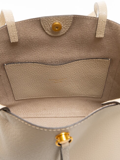 EGLE Borsa shopping in pelle lamb - Borse Donna