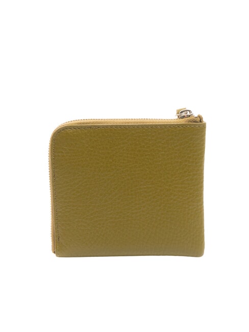 WALLETS GRAIN Portafoglio mini piatto moss - Portafogli Donna