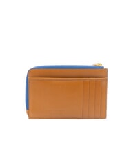 THE BRIDGE CHIARA  Portafoglio piatto in pelle cognac/oro - Portafogli Donna - 3