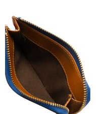 THE BRIDGE CHIARA  Portafoglio piatto in pelle cognac/oro - Portafogli Donna - 4