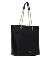 CALVIN KLEIN CKJ MINIMAL MONOGRAM Borsa shopping manici catena - Borse Donna