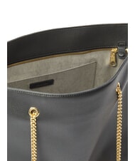 CALVIN KLEIN CKJ MINIMAL MONOGRAM Borsa shopping manici catena na black - Borse Donna - 4