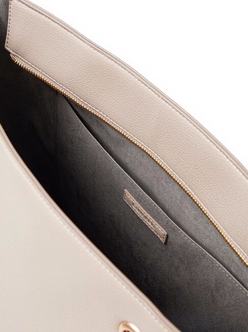 CKJ MINIMAL MONOGRAM Borsa shopping manici catena chateau - Borse Donna