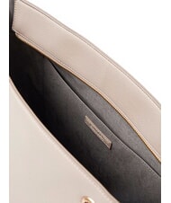 CALVIN KLEIN CKJ MINIMAL MONOGRAM Borsa shopping manici catena chateau - Borse Donna - 4