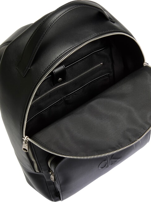 CKJ SCULPTED IMPRESS Zaino con tasca porta pc 14" na black - Zaini Scuola & Tempo Libero