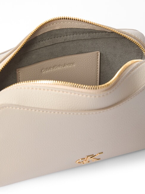 CKJ MINIMAL MONOGRAM Borsa camera case a tracolla chateau - Borse Donna