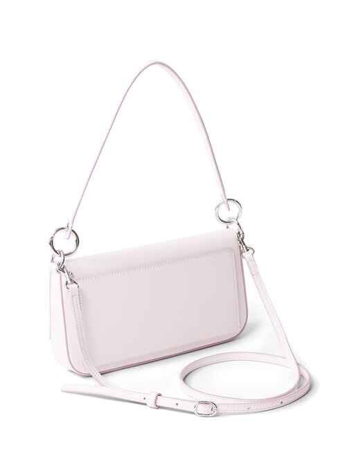 MINIMAL MONOGRAM Pochette a spalla, con tracolla orchid ice - Borse Donna