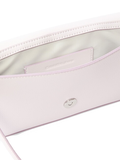 MINIMAL MONOGRAM Pochette a spalla, con tracolla orchid ice - Borse Donna