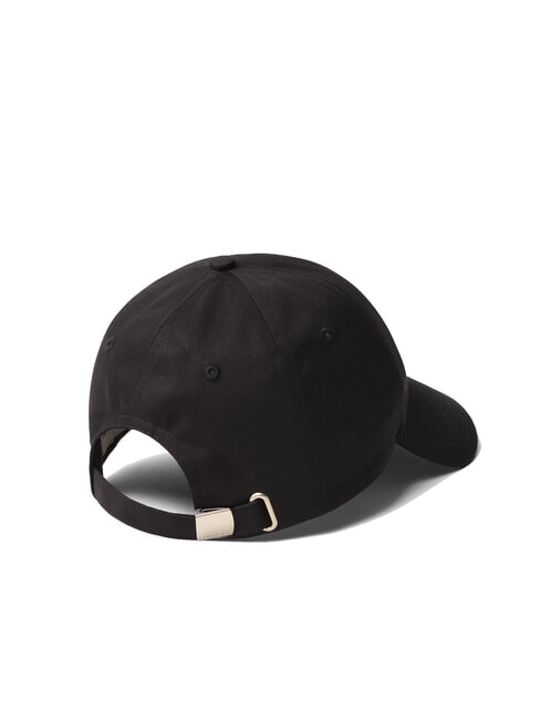 CKJ MONO LOGO Cappello modello baseball in cotone na black - Cappelli