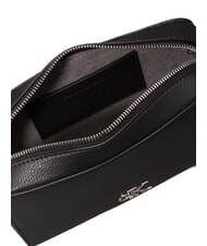 CALVIN KLEIN CKJ MINIMAL MONOGRAM Borsa camera case a tracolla na black - Borse Donna - 4