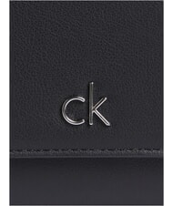 CALVIN KLEIN CK RE-LOCK Portafoglio medio na black - Portafogli Donna - 3