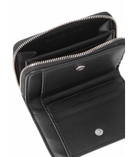 CALVIN KLEIN CKJ MINIMAL MONOGRAM Portafoglio medio in pelle - Portafogli Donna