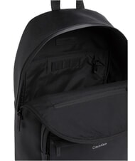 CALVIN KLEIN CK MUST Zaino con tasca porta pc 15" na black - Zaini Scuola & Tempo Libero - 4