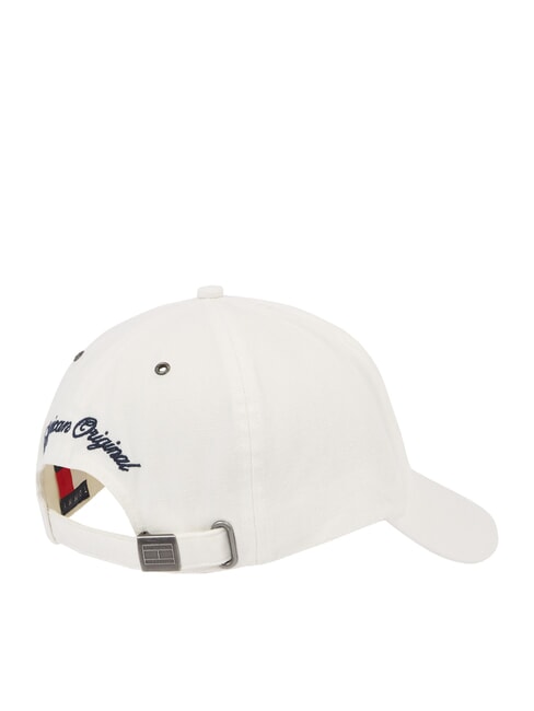 TJM ARCHIVE SCRIPT Cappello da baseball white - Cappelli