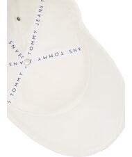 TOMMY HILFIGER TJM ARCHIVE SCRIPT Cappello da baseball white - Cappelli - 3