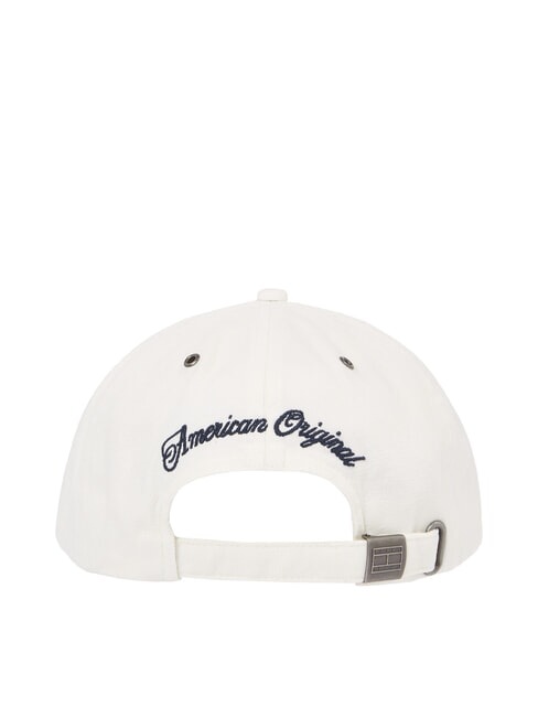 TJM ARCHIVE SCRIPT Cappello da baseball white - Cappelli