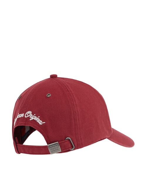 TJM ARCHIVE SCRIPT Cappello da baseball rustic cherry - Cappelli