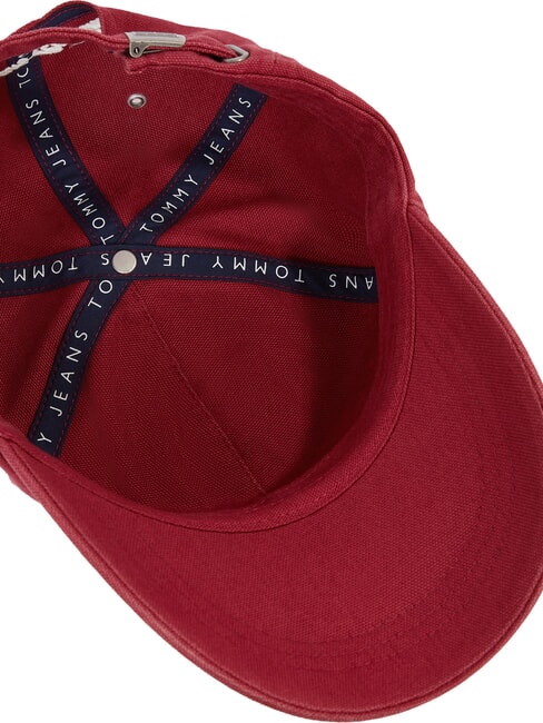 TJM ARCHIVE SCRIPT Cappello da baseball rustic cherry - Cappelli