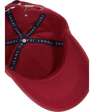 TOMMY HILFIGER TJM ARCHIVE SCRIPT Cappello da baseball rustic cherry - Cappelli - 3
