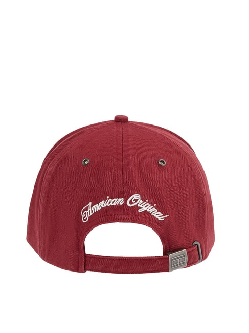 TJM ARCHIVE SCRIPT Cappello da baseball rustic cherry - Cappelli