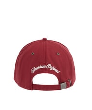 TOMMY HILFIGER TJM ARCHIVE SCRIPT Cappello da baseball rustic cherry - Cappelli - 4