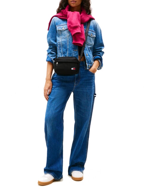 TJW DAILY  Mini Bag a tracolla black - Borse Donna