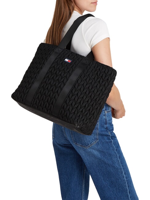 TJW URBAN Borsa a spalla black - Borse Donna