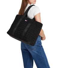 TOMMY HILFIGER TJW URBAN Borsa a spalla black - Borse Donna - 4