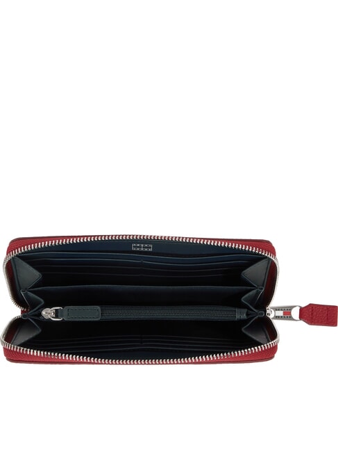 TJW MUST  Portafoglio zip around grande rustic cherry - Portafogli Donna