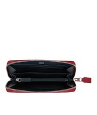 TOMMY HILFIGER TJW MUST  Portafoglio zip around grande rustic cherry - Portafogli Donna - 2