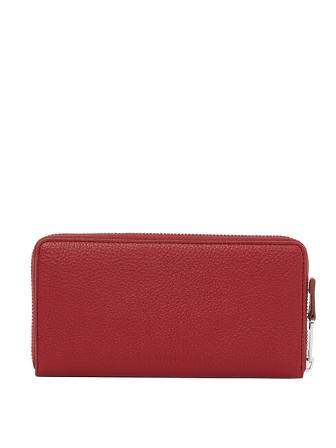 TJW MUST  Portafoglio zip around grande rustic cherry - Portafogli Donna